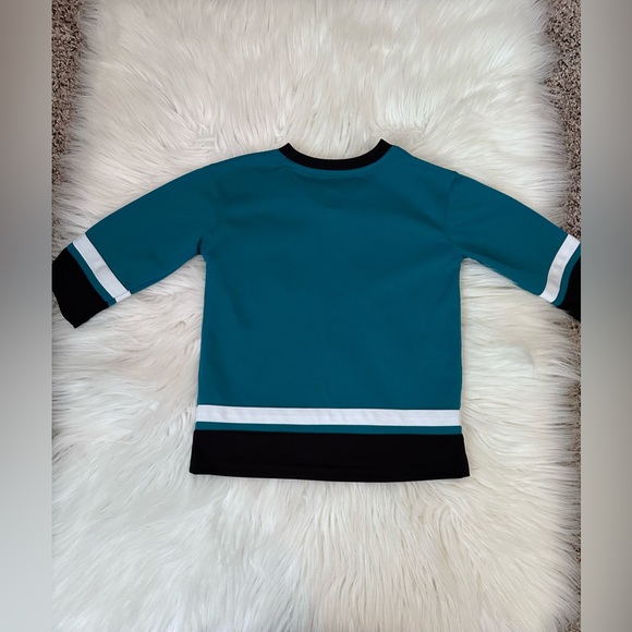 San Jose Sharks Toddler Jersey - Picture 2 of 3